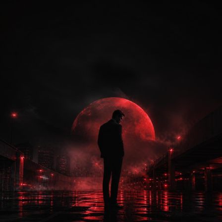 Pochette de l’album MALHEUR